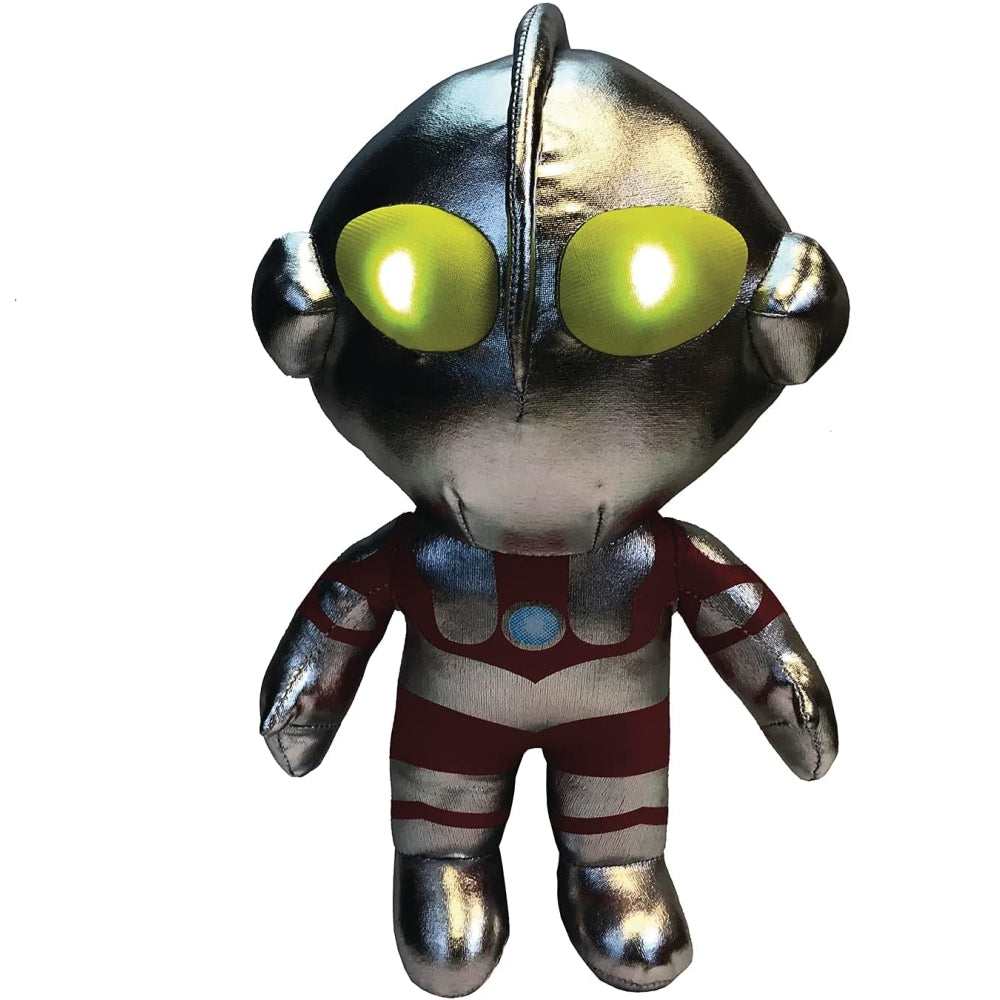 Ultraman Light Up Plush Toy, 10 Inch