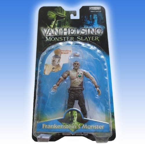 Van Helsing: Monster Slayer Series 1 Frankenstein&#39;s Monster with Revealing Brain
