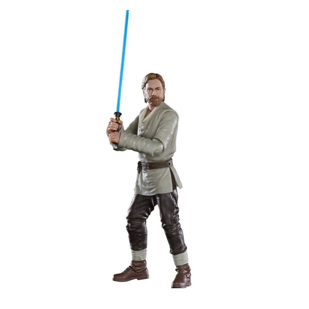 Star Wars The Black Series OBI-Wan Kenobi (Wandering Jedi) Toy 6-Inch-Scale