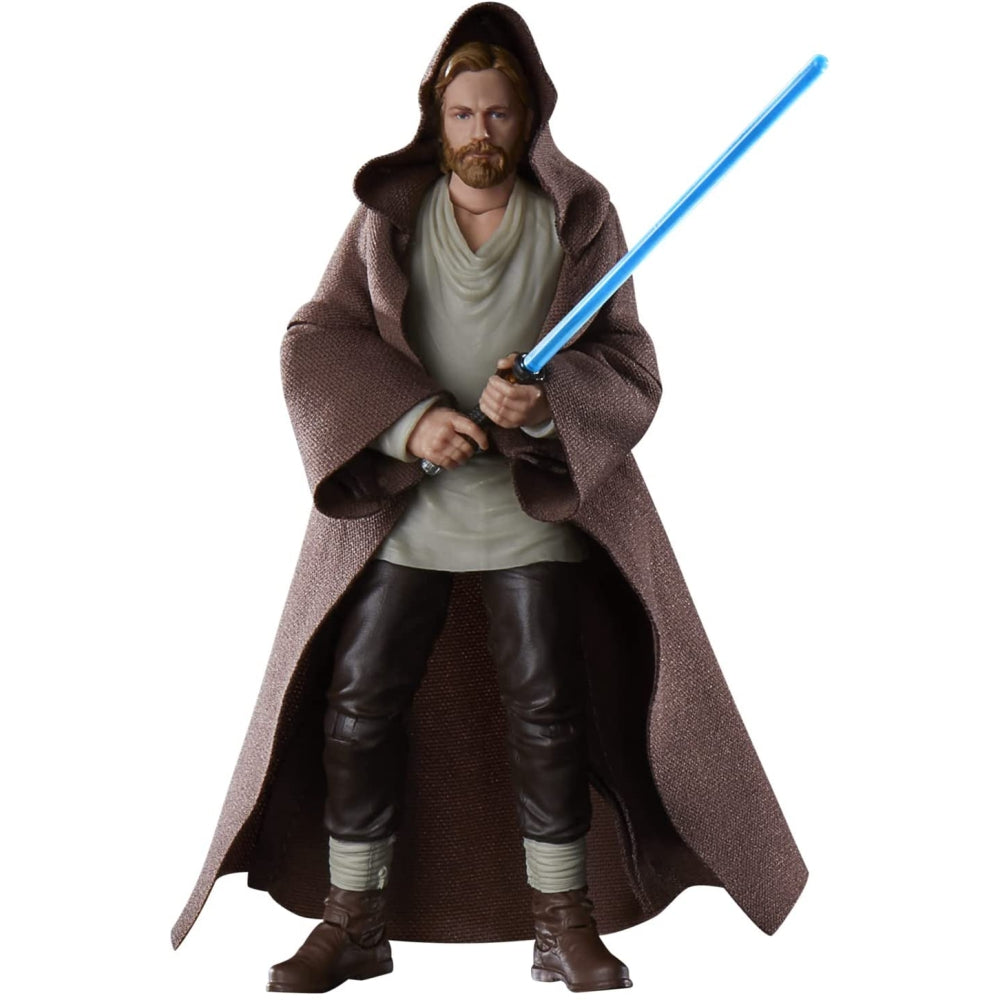 Star Wars The Black Series OBI-Wan Kenobi (Wandering Jedi) Toy 6-Inch-Scale