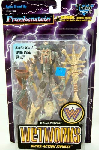 Wetworks Series 2 Frankenstein Re-Paint Purple by McFarlane Toys