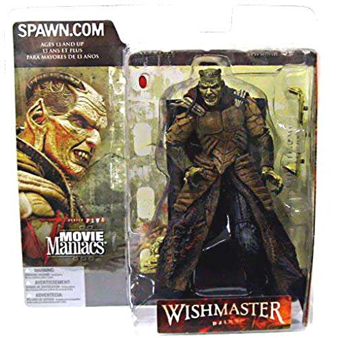 Wishmaster - The Djinn - Movie Maniacs Action Figure