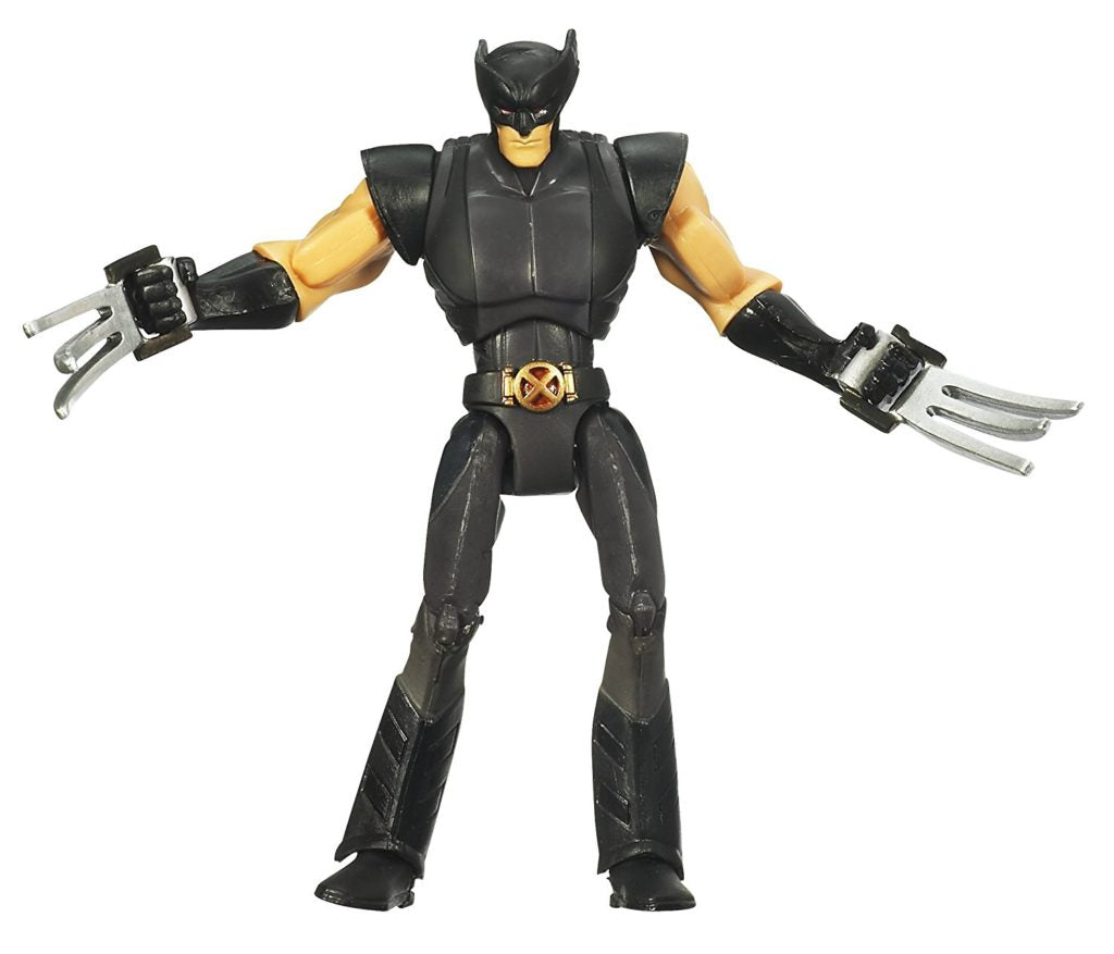 Wolverine and the X-Men Animated Action Figure Wolverine (Black Clothes) - 4"