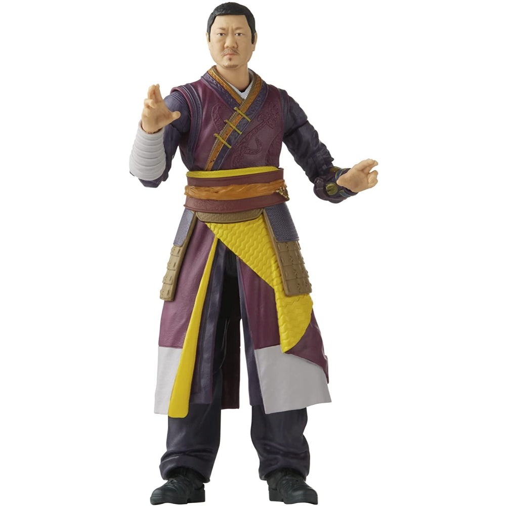 Marvel Legends Series Doctor Strange in The Multiverse of Madness Collectible Wong, 6-inch