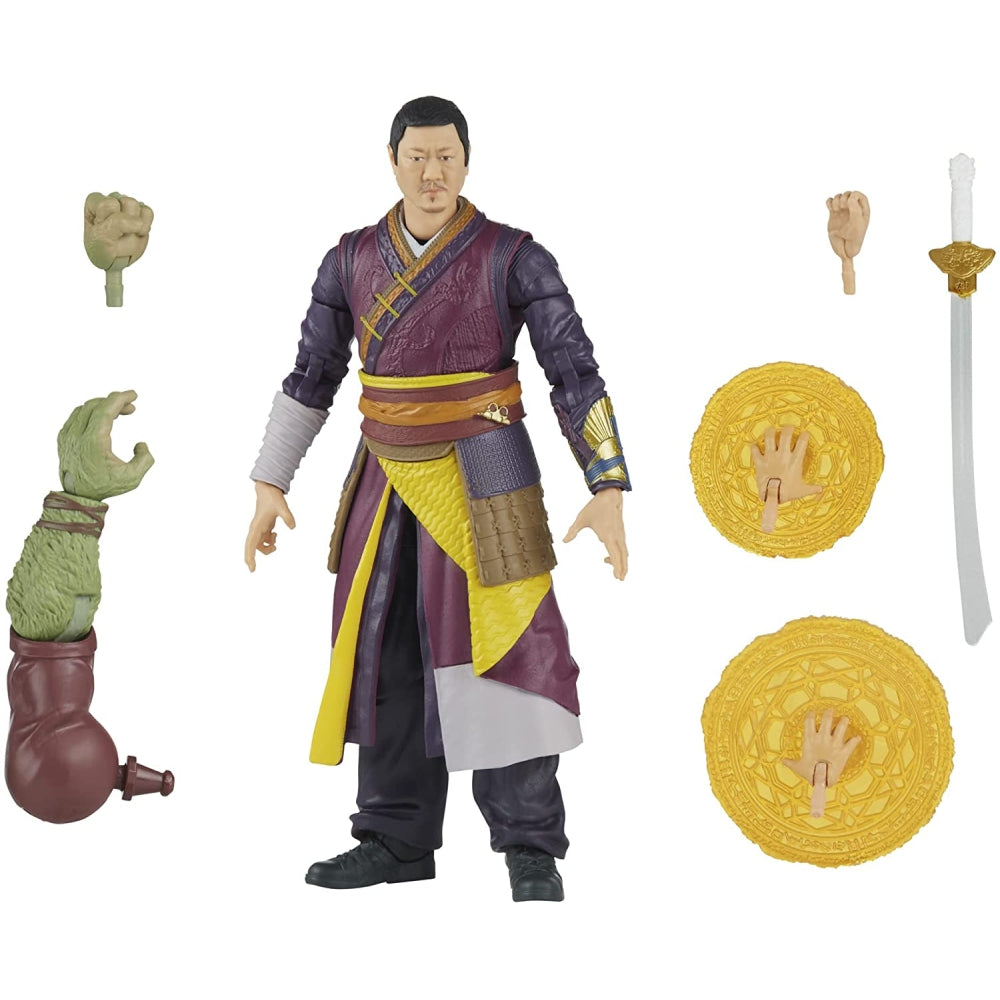 Marvel Legends Series Doctor Strange in The Multiverse of Madness Collectible Wong, 6-inch
