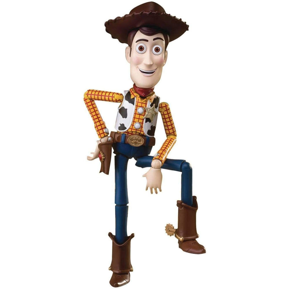 Toy Story Dynamic Action Heroes Woody Action Figure, 8 Inch