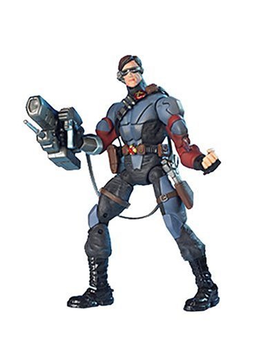 X-Men Action Figure Asst. 2:Stealth Cyclops w/ Light-Up Visor &amp;amp; Cannon