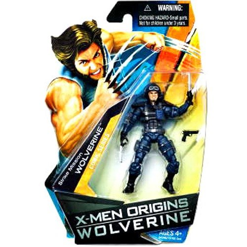 X-Men Origins: Wolverine Series 1 Strike Mission Wolverine Action Figure