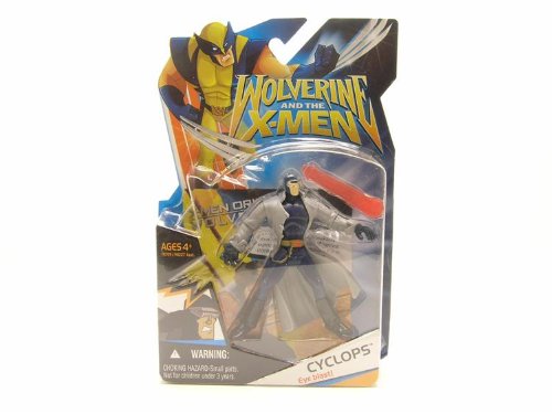 X-Men Wolverine Animated Action Figure Cyclops