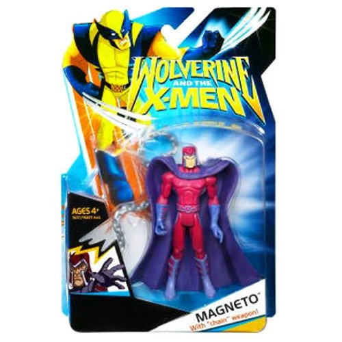 X-Men Wolverine Animated Action Figure Magneto