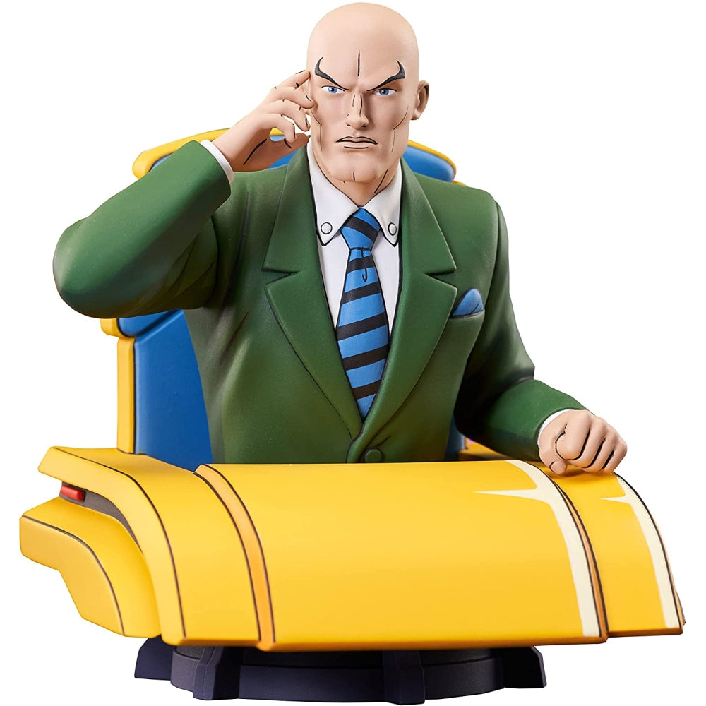 Diamond Select Toys X-Men Animated Series: Professor X Bust Multicolor 6 inches