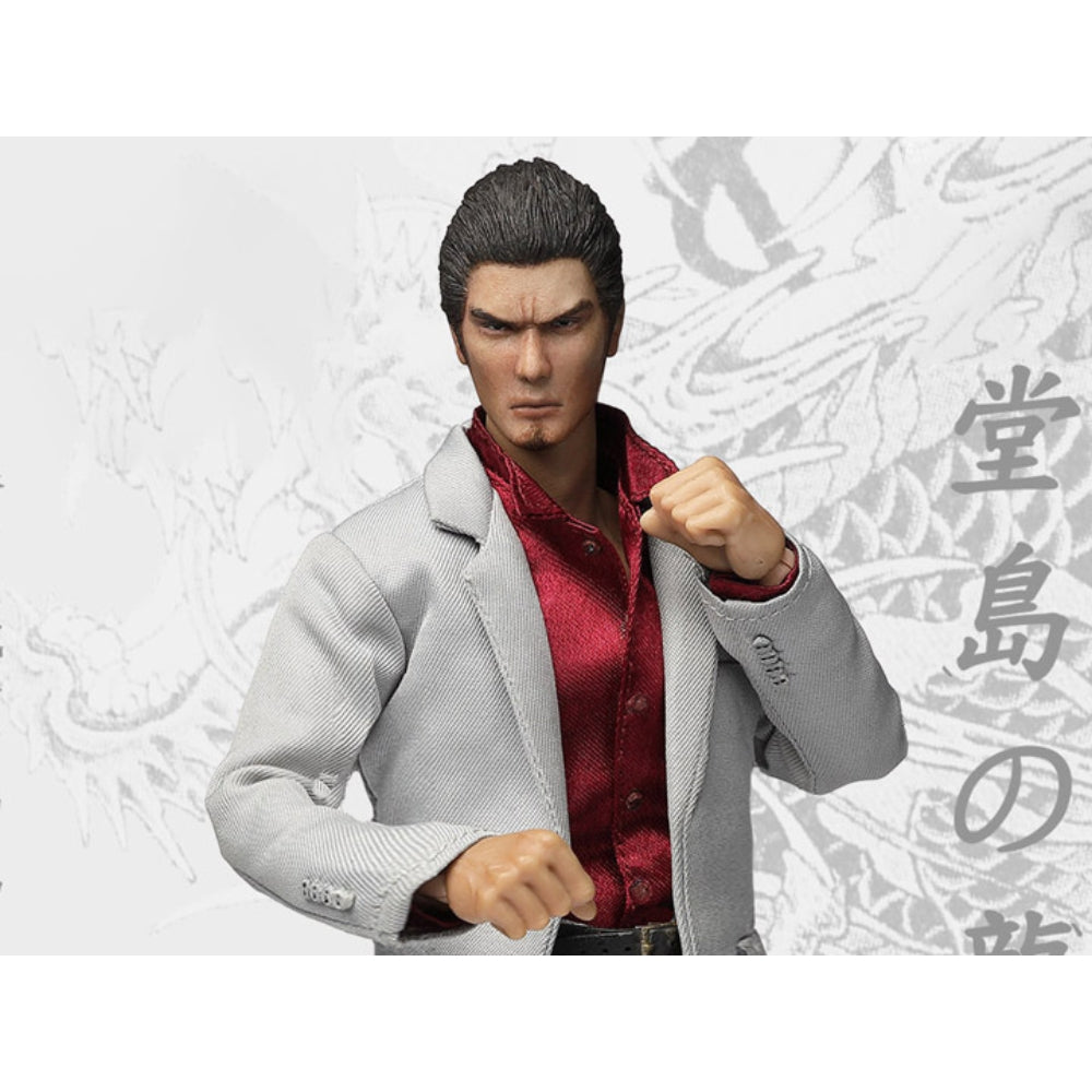Yakuza Ultimate 8 Kazuma Kiryu Collectible Figure 8 Inch