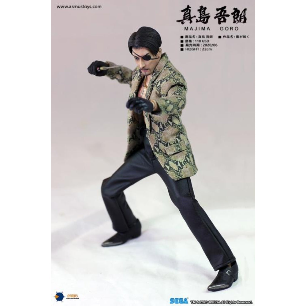 Yakuza Ultimate 8 Majima Goro Collectible Figure