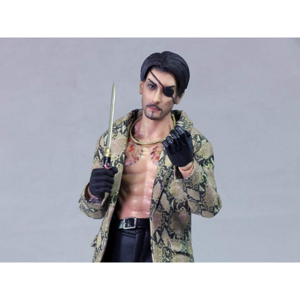 Yakuza Ultimate 8 Majima Goro Collectible Figure