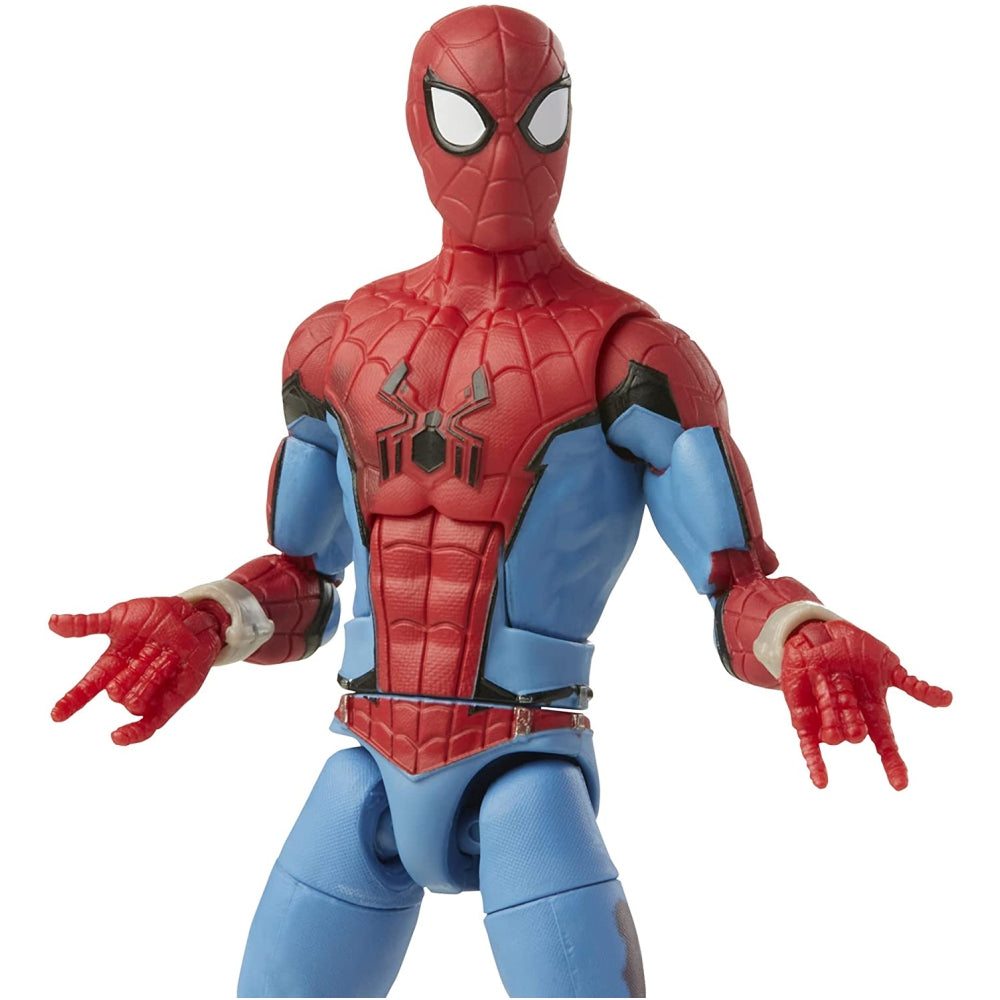 Marvel Legends Series Action Figure Toy Zombie Hunter Spidey, 6-inch