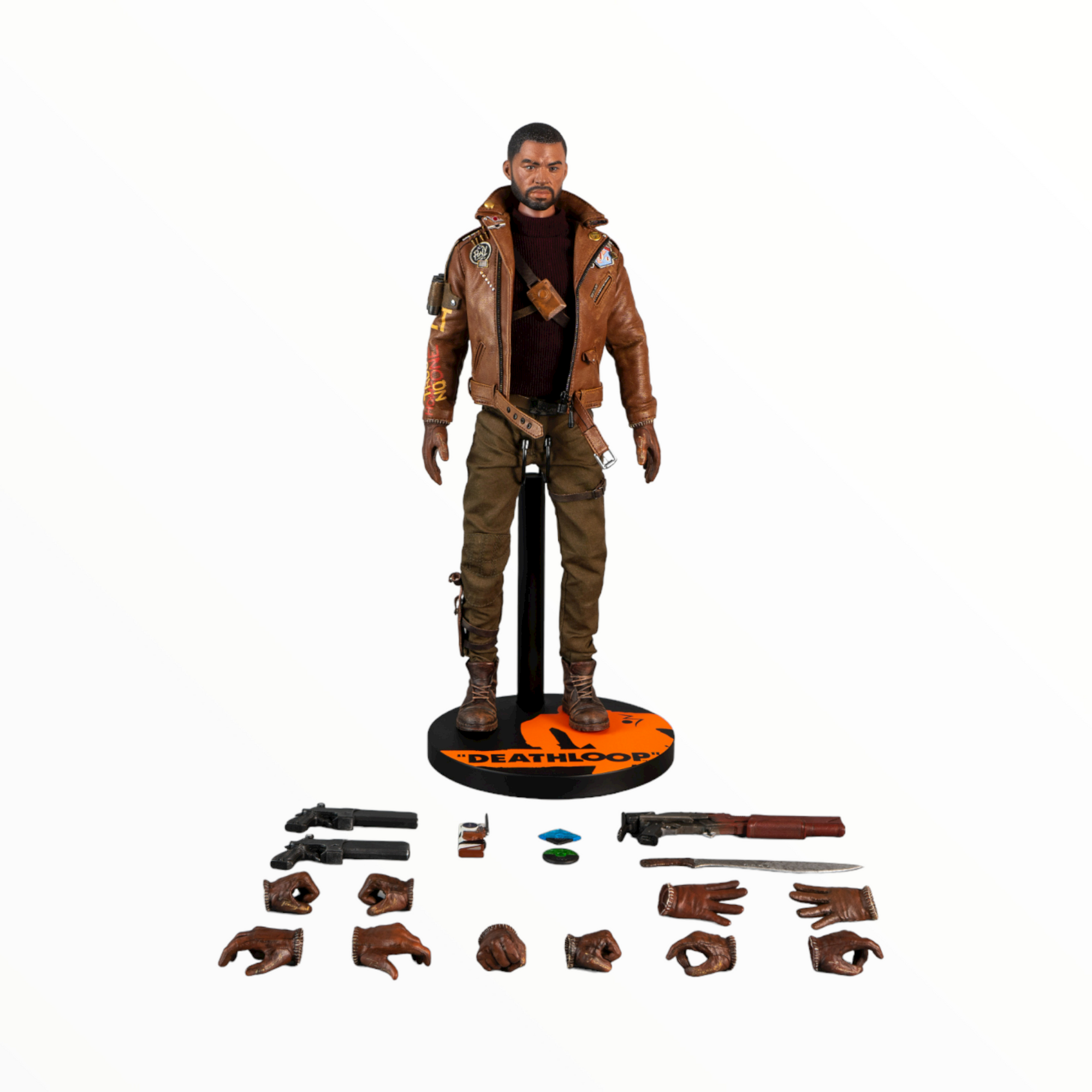 DEATHLOOP Colt Articulated Figurine 1/6