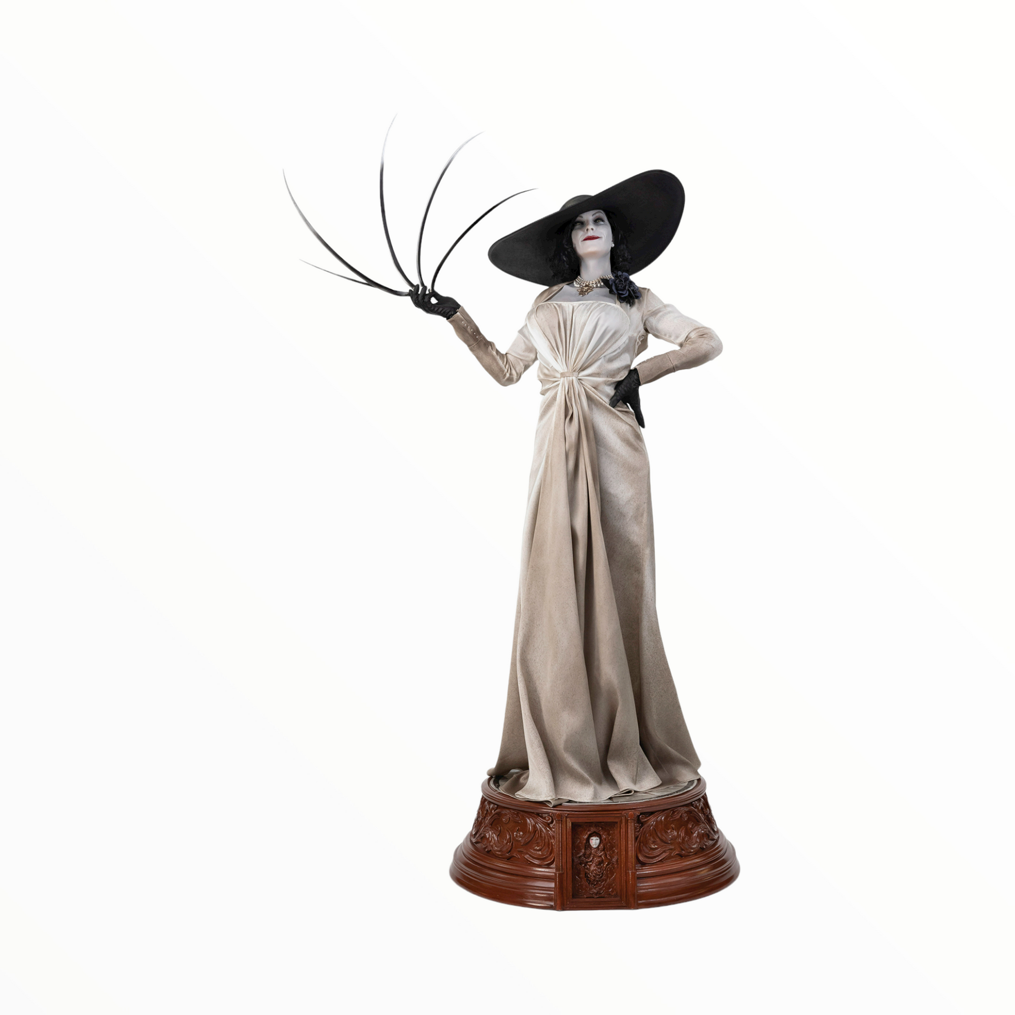 RESIDENT EVIL VILLAGE : Lady Dimitrescu 1/4 Scale Statue