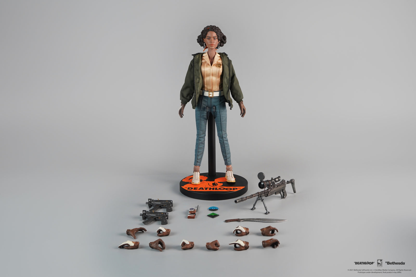 DEATHLOOP Julianna Articulated Figurine 1/6