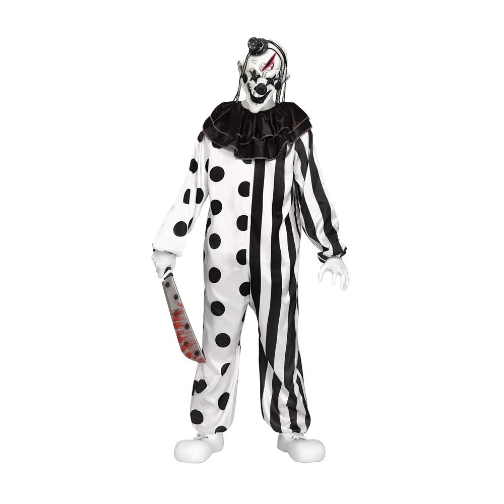 Boys Killer Clown Costume Small