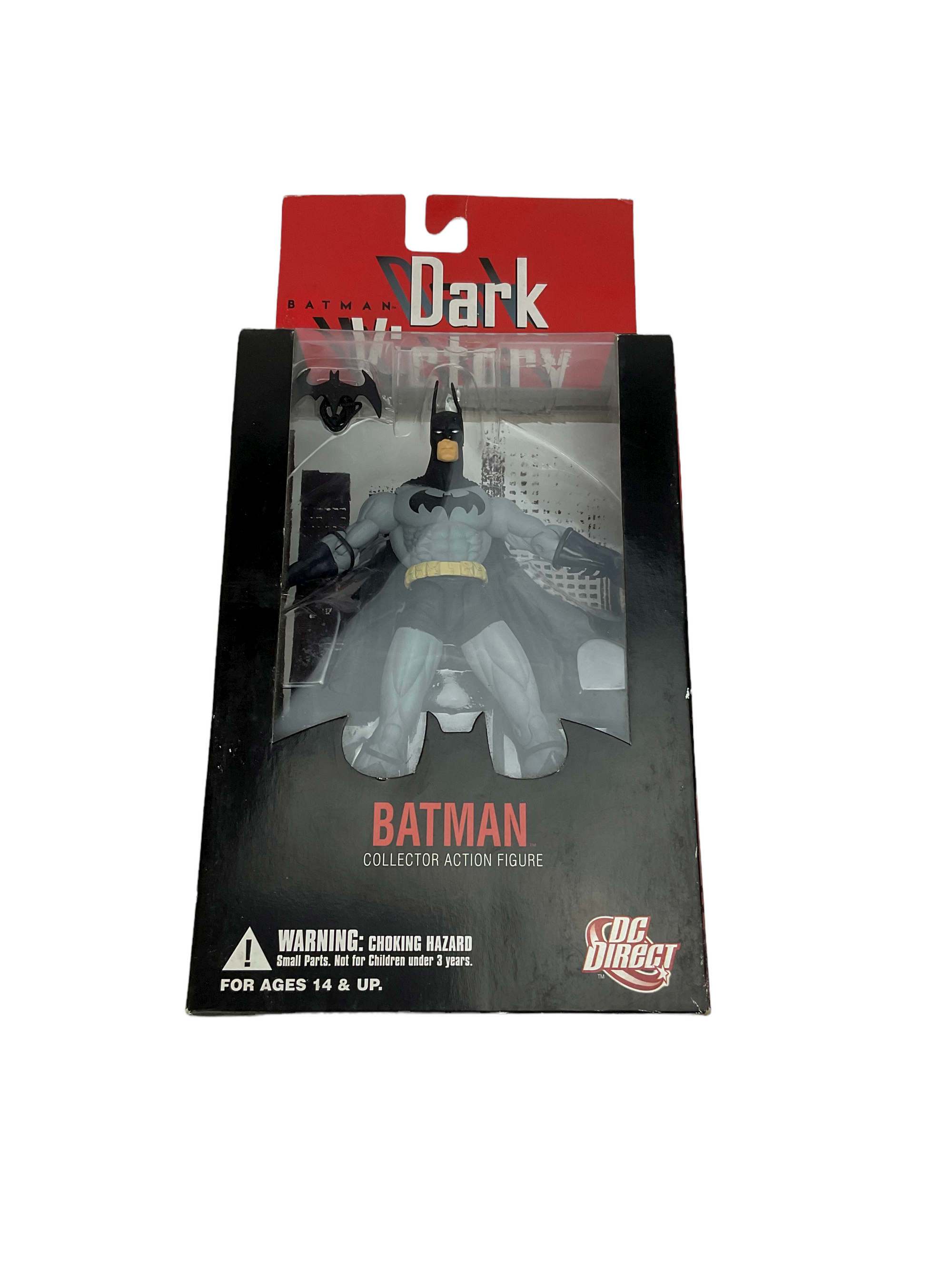 DC Direct Batman Dark Victory 1: Batman Collector Action Figure