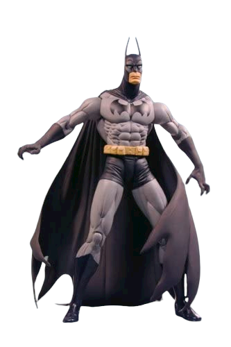 DC Direct Batman Dark Victory 1: Batman Collector Action Figure