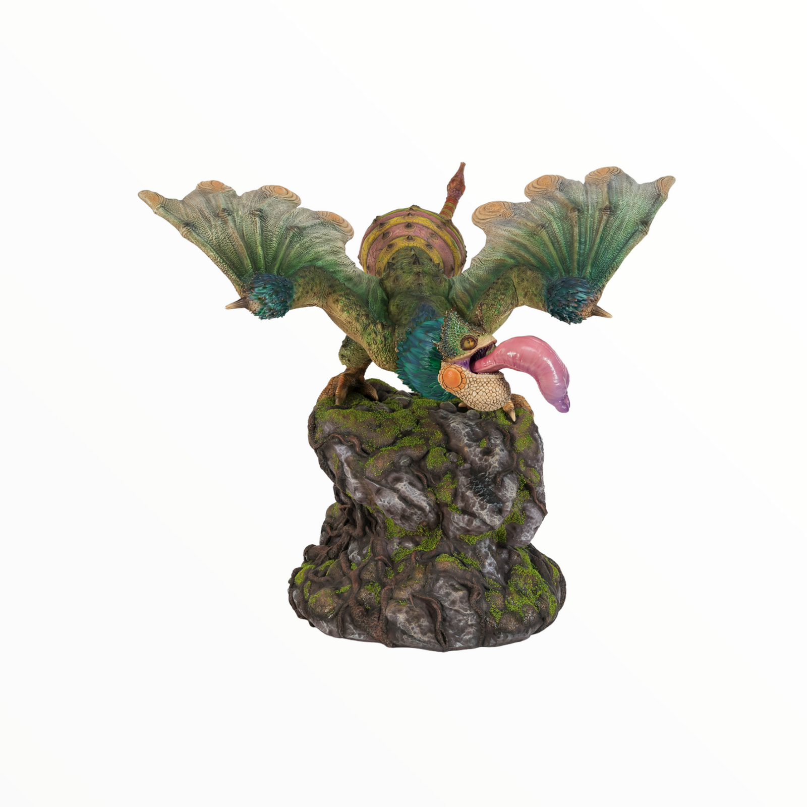 MONSTER HUNTER WORLD : Pukei Pukei Statue