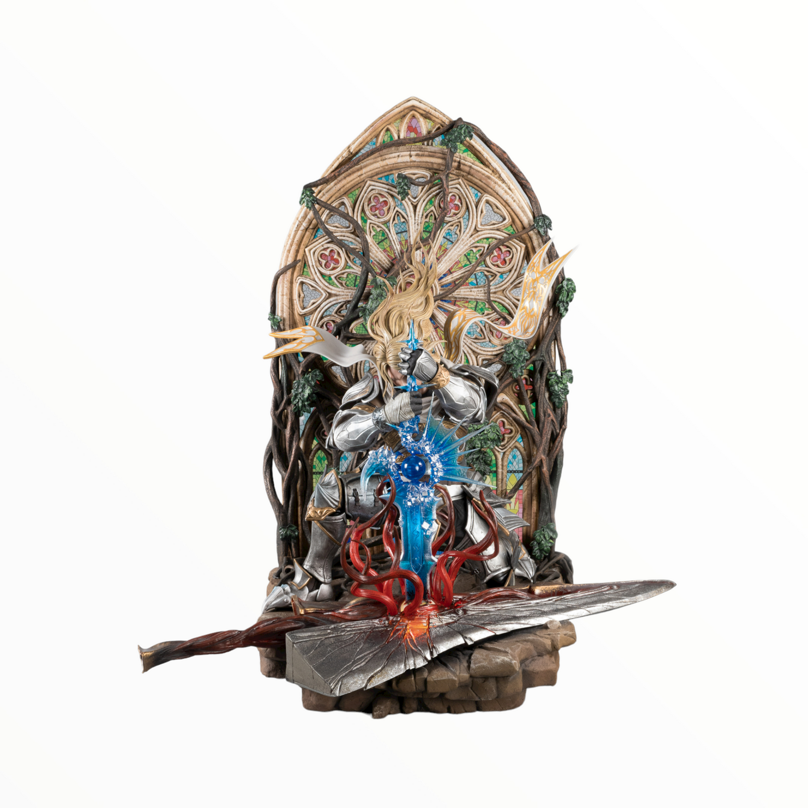 Soul Embrace Siegfried ¼ Scale DELUXE Statue