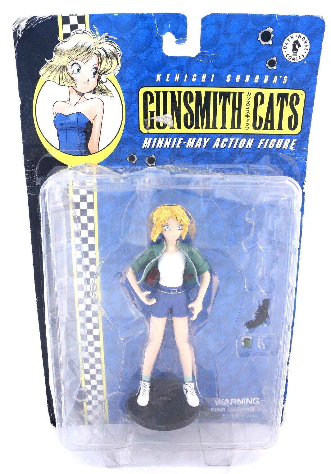 Gunsmith Cats Minnie-Mae