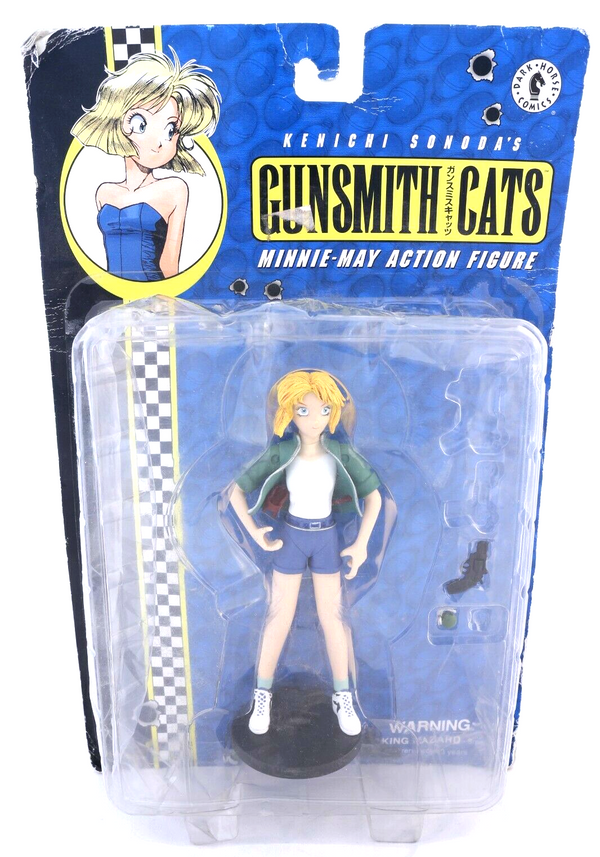 Gunsmith Cats | Minnie Mae - Retroversetoys